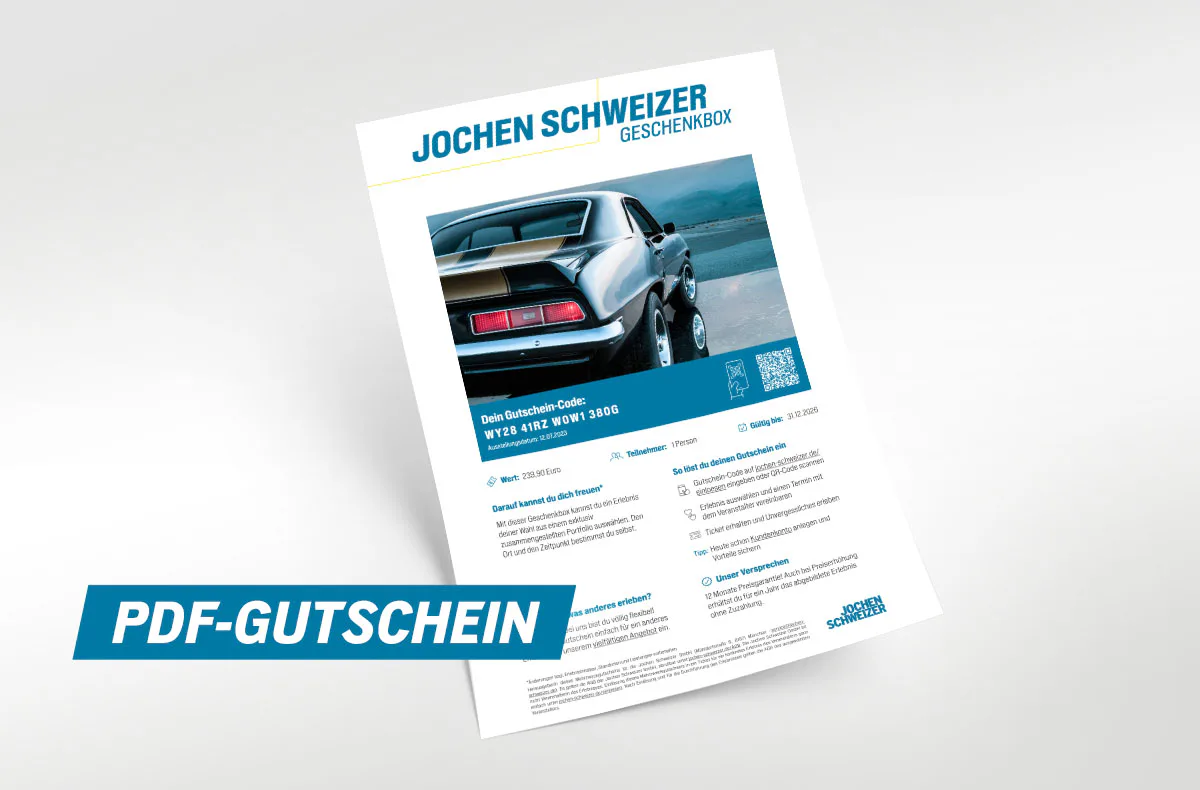 Geschenkbox Traumauto als PDF - 2