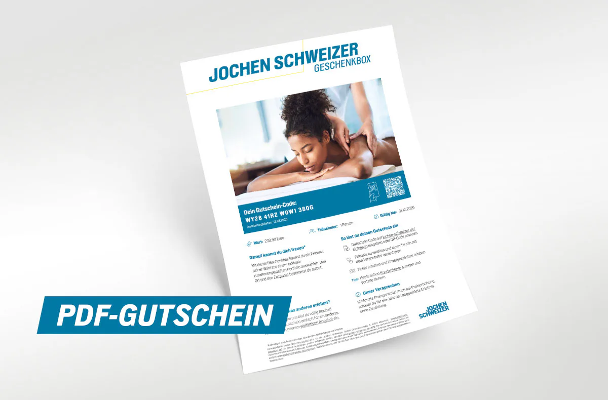 Geschenkbox Wellnessbehandlungen als PDF - 2