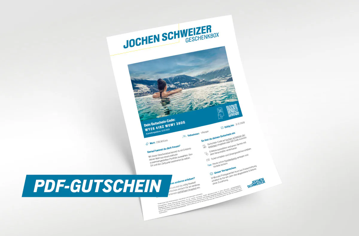 Geschenkbox Wellnessurlaub als PDF - 2