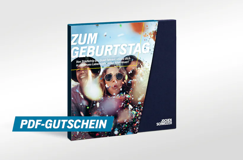 Geschenkbox Zum Geburtstag für Zwei als PDF