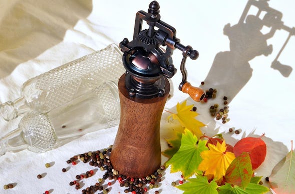 Pfeffermühle drechseln Rheinfelden