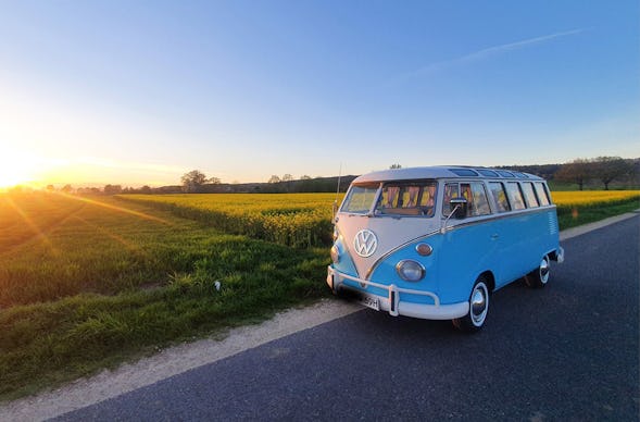 Picknickfahrt VW Bulli