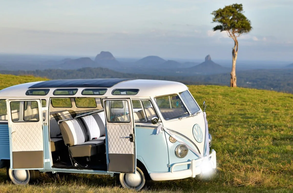 VW Bulli Picknickfahrt Tecklenburg - 1