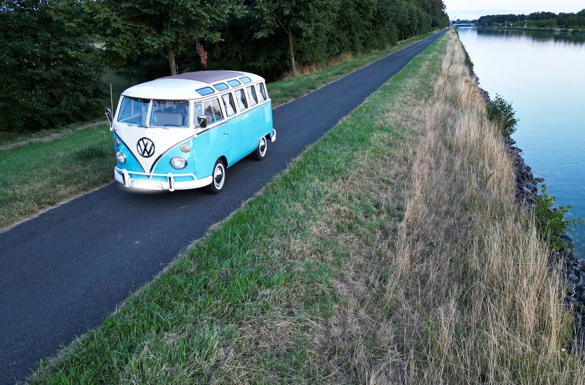 VW Bulli Picknickfahrt Tecklenburg - 5