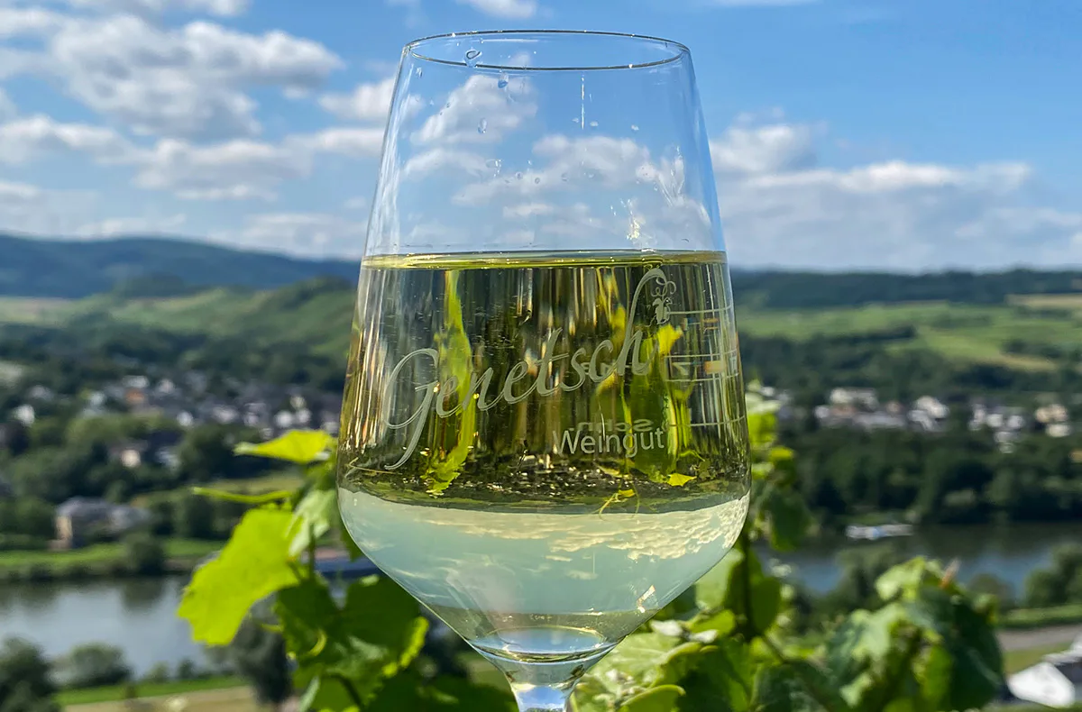 Planwagenfahrt mit Weinprobe Lieser - 3