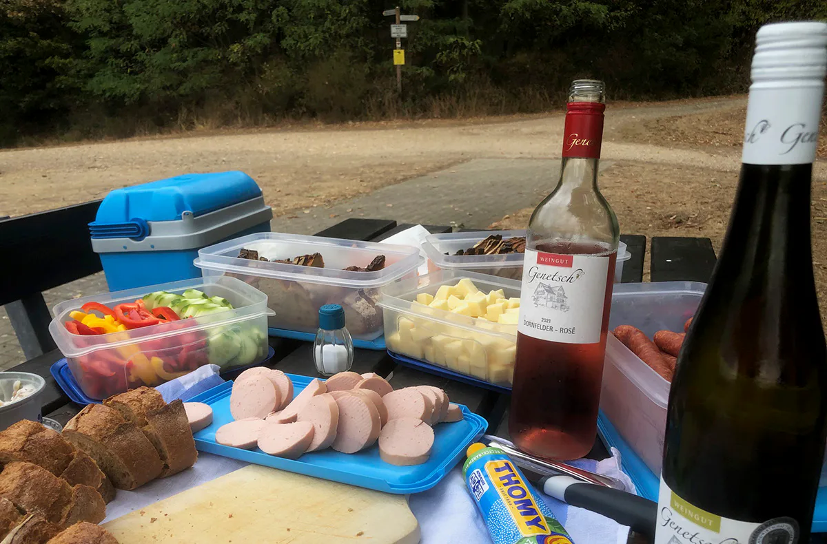 Planwagenfahrt mit Weinprobe Lieser - 4