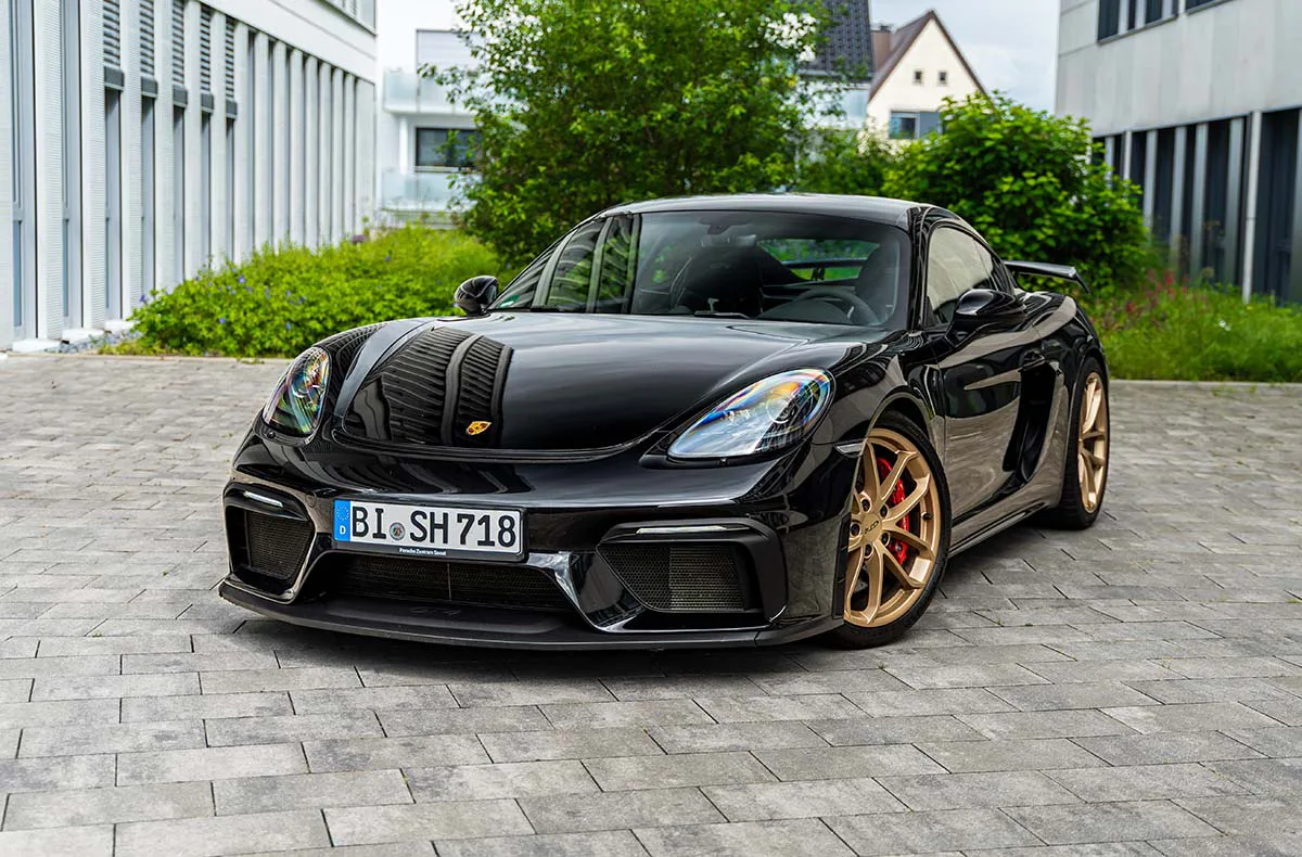 Porsche 718 GT4 mieten Bielefeld (Wochenende) - 1