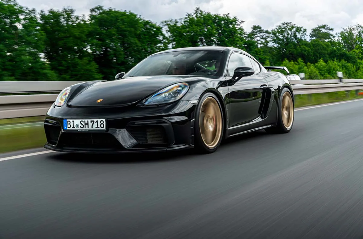 Porsche 718 GT4 mieten Bielefeld (Wochenende) - 4