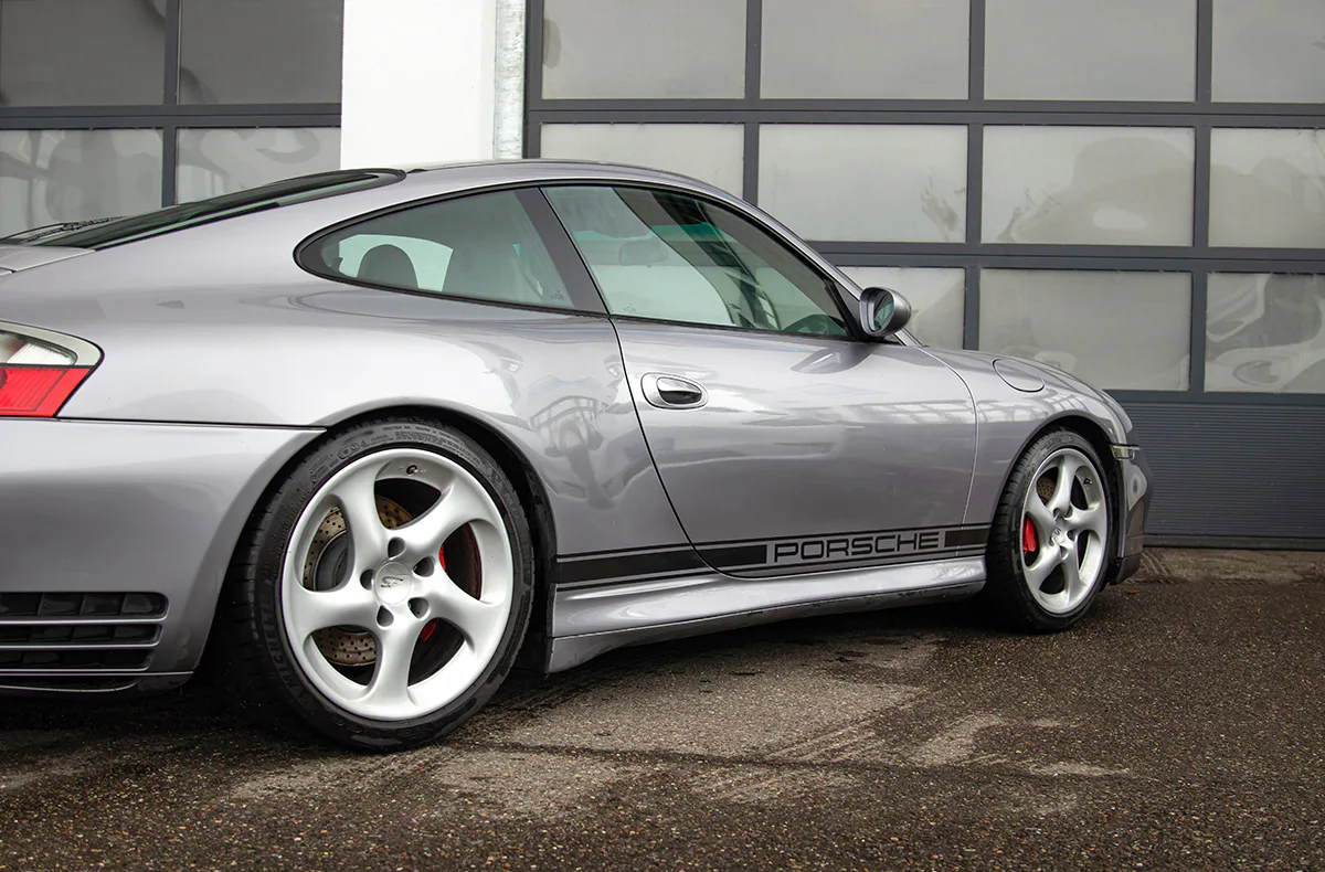 Porsche 911 mieten Weil der Stadt (1 Std.) - 3