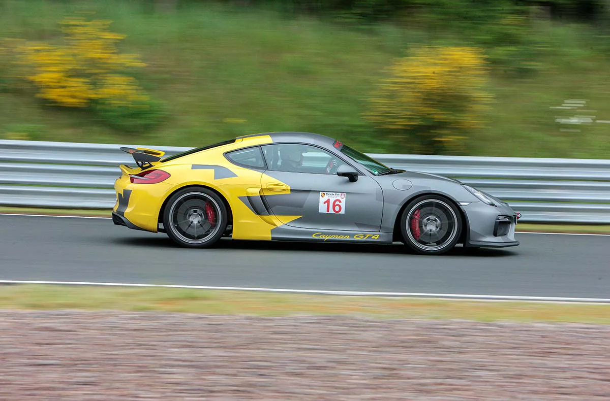 Renntaxi Porsche Cayman GT4 Nürburgring Nordschleife (1 Rd.) - 1