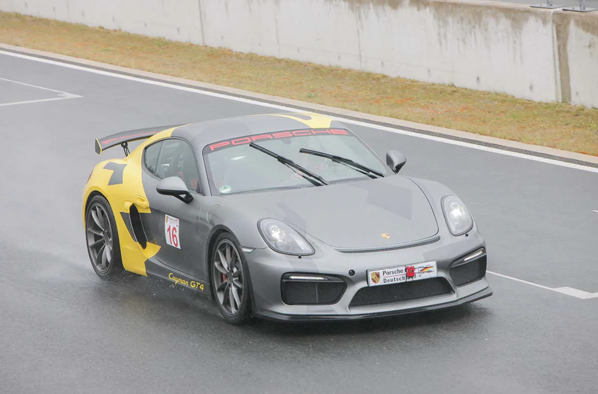 Renntaxi Porsche Cayman GT4 Nürburgring Nordschleife (1 Rd.) - 3