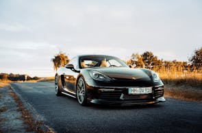 Porsche Cayman selber fahren Hamburg (1 Tag)