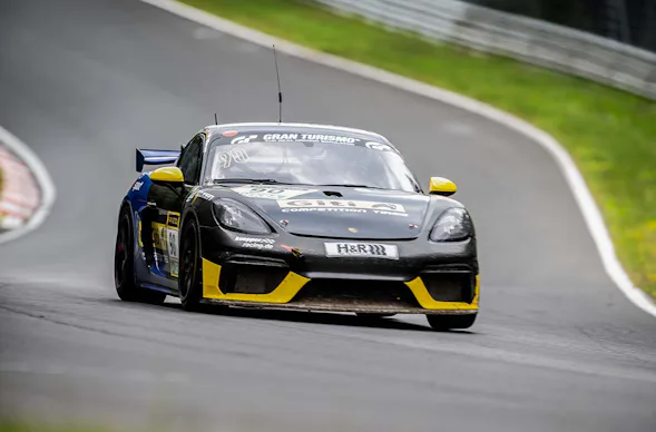 Porsche GT3 fahren (2+2 Selberfahren)