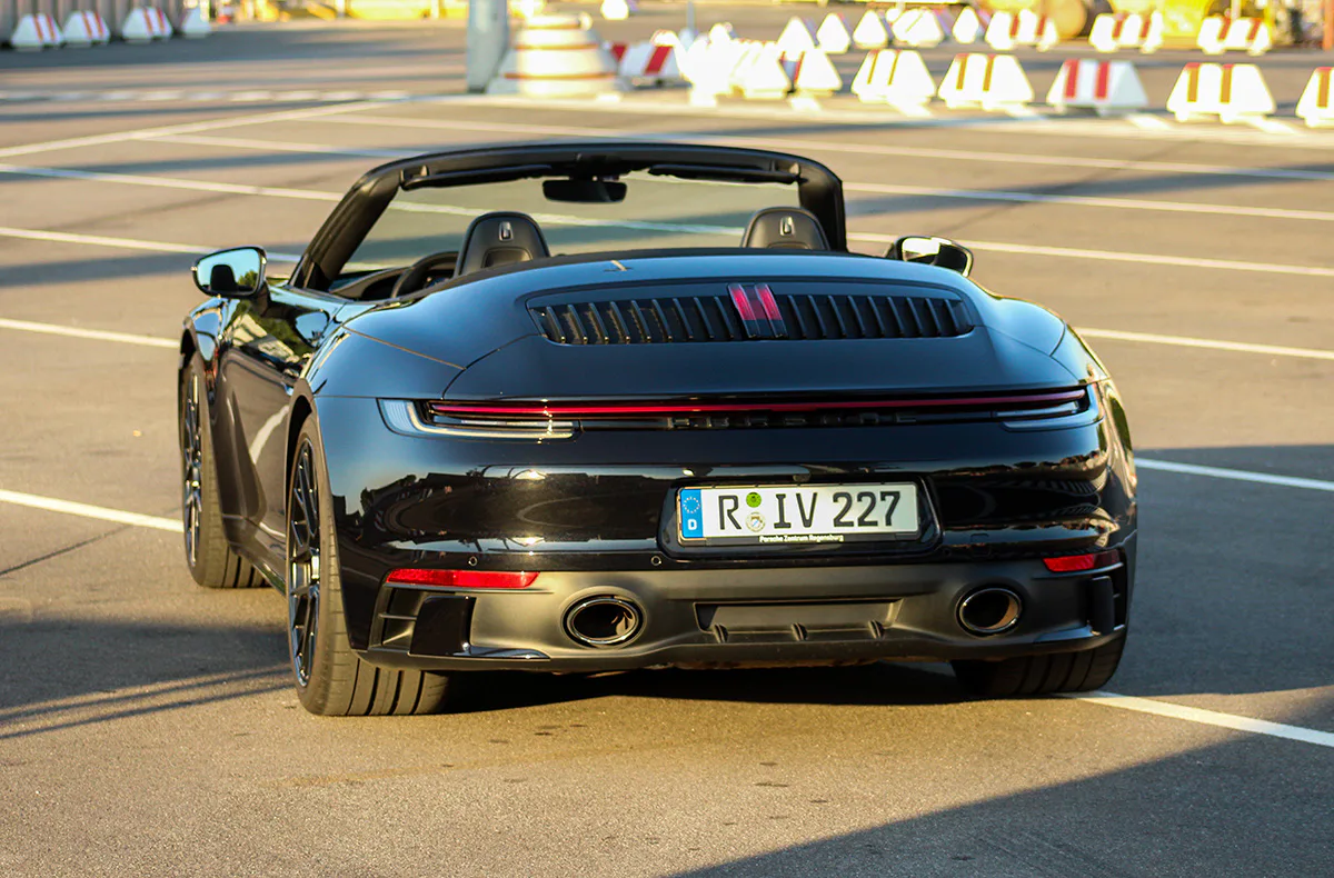 Porsche mieten Regensburg (1 Tag) - 2