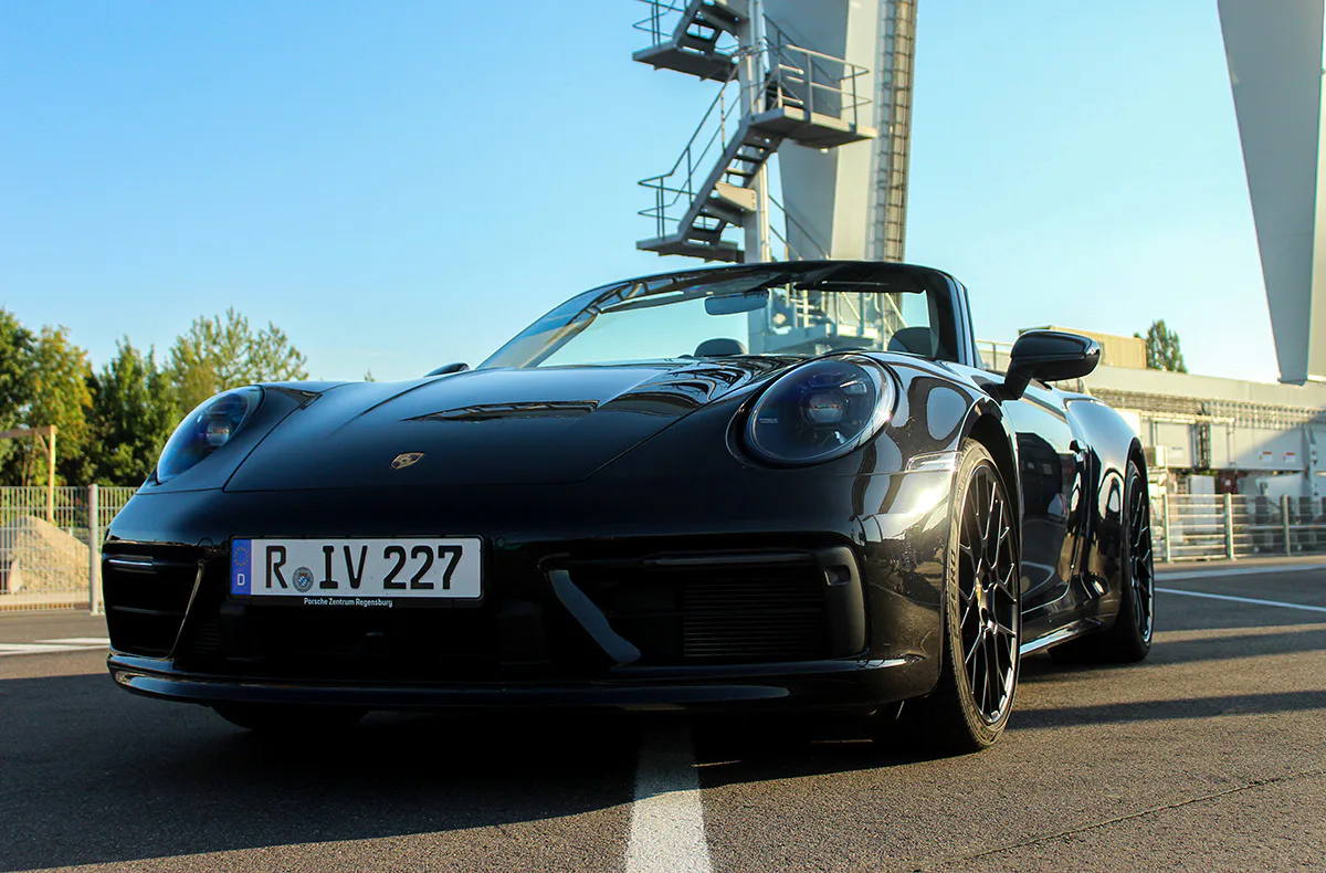 Porsche mieten Regensburg (1 Tag) - 3