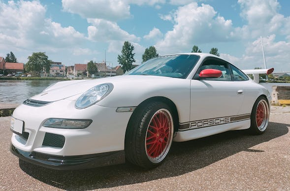 Porsche 911 mieten Schwanheim (1 Tag)