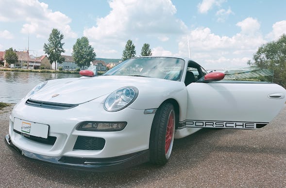 Porsche 911 mieten Schwanheim (4 Std.)
