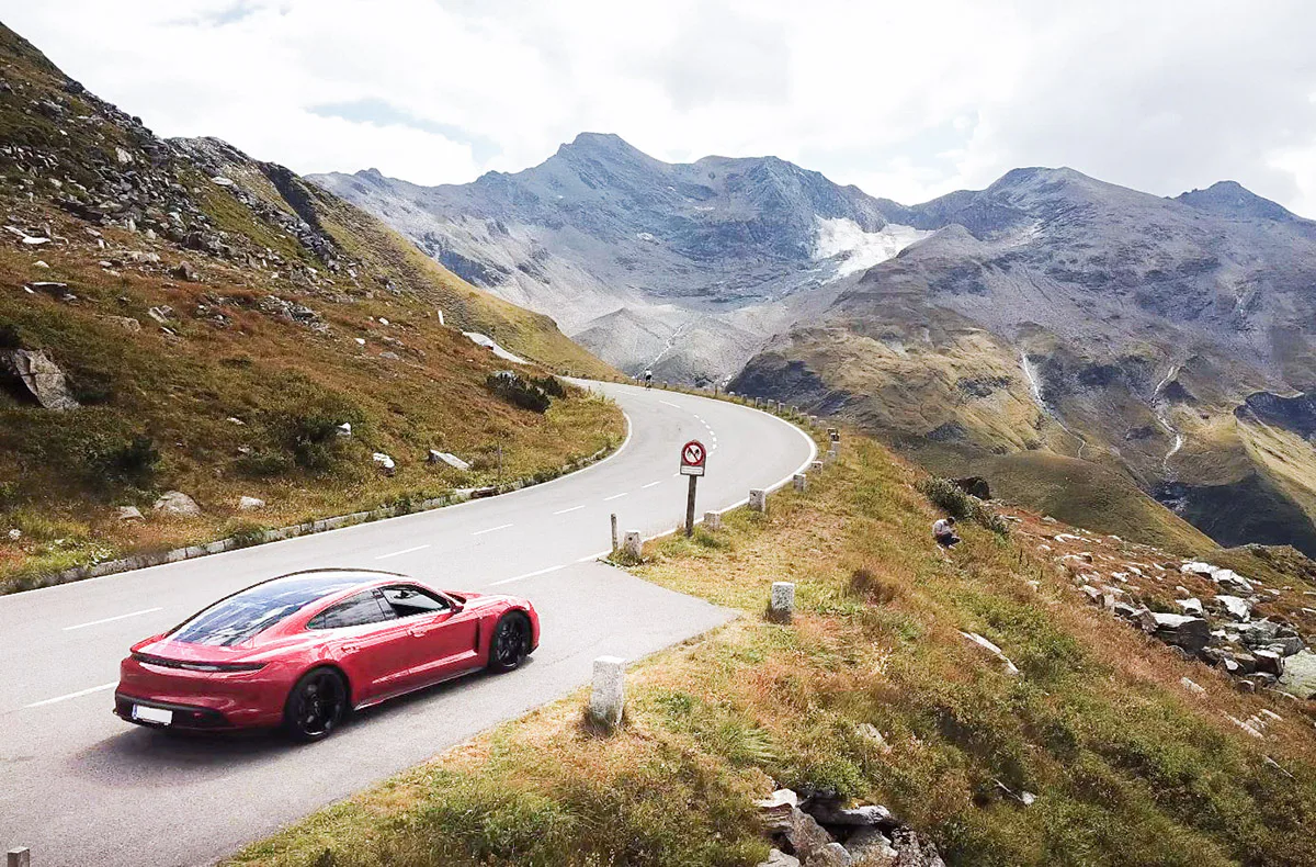 Porsche Taycan mieten Mayrhofen - 4