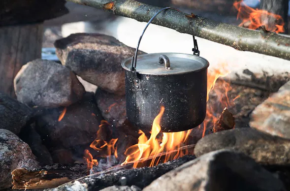 Premium Wildnis Kochkurs St. Gallen