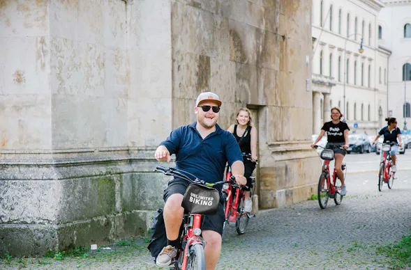 Private Fahrradtour Highlights München (4 Std.)