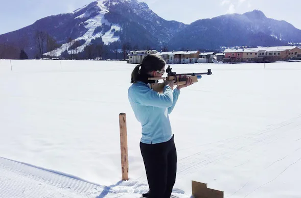 Privater Langlauf und Biathlon Kurs Kössen