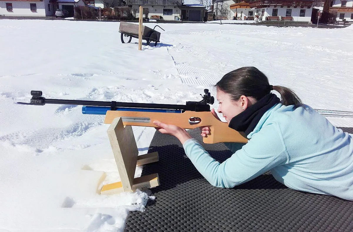 Privater Langlauf und Biathlon Kurs Kössen - 2