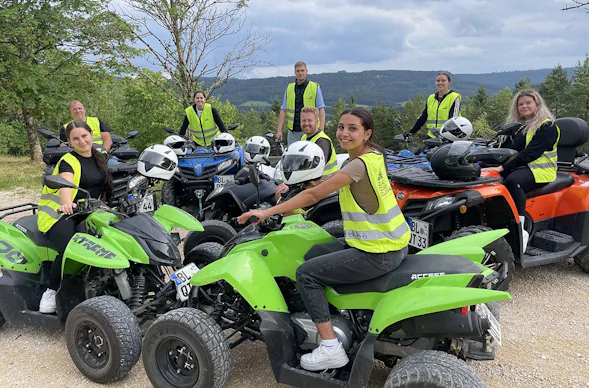 Quad Erlebnistour Roßberg