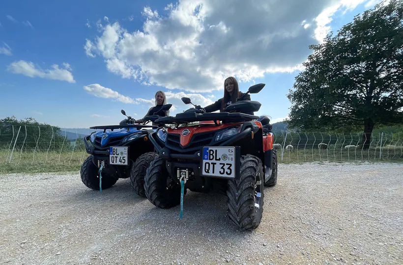 Quad Erlebnistour Zollernalb