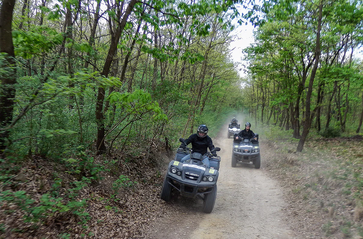 Quad Tour Neusiedlersee - Genießer (2 Std.) - 1