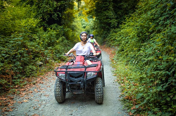 Quad On- und Offroad Tour Bayerischer Wald