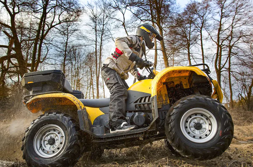 Quad On- & Offroad Tour