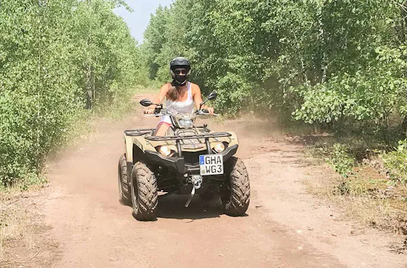 Quad Schnuppertour Erfurt