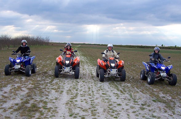 Quad-Tour Weißwasser (5 Std. )