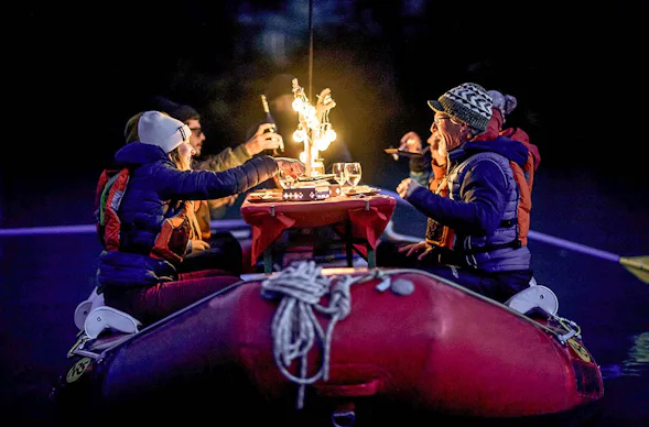 Raclette Rafting Wilderswil