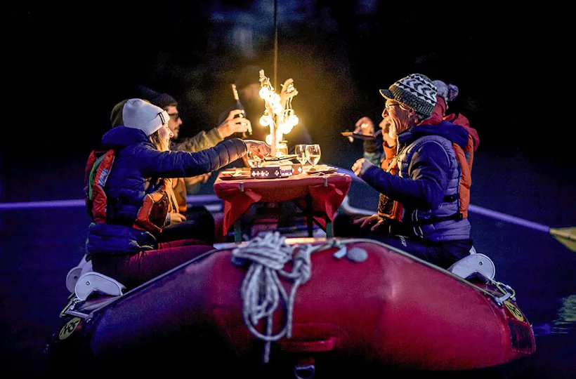 Raclette Rafting Wilderswil