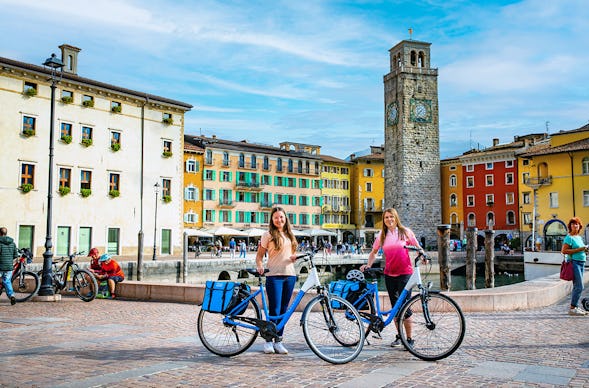 Radreise auf dem Etsch-Radweg Gardasee für 2 (4 Nächte)