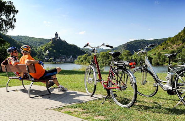 Radtour mit Schiff Bernkastel-Kues