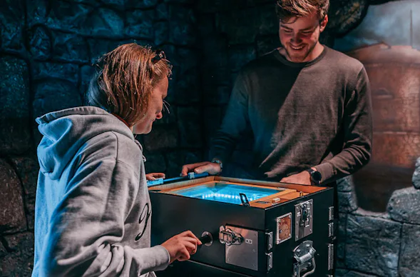 Rätselboxen Stuttgart (The Cube)