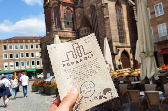 Rätseltour durch die Stadt