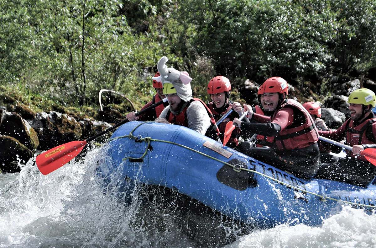 Rafting auf der Salzach für Fortgeschrittene (4 Std.) - 4