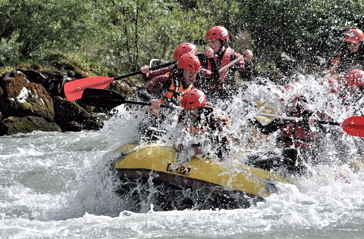 Rafting auf der Salzach für Fortgeschrittene (4 Std.) - 5