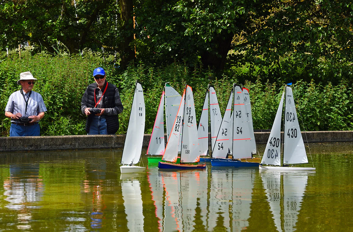 RC Segeln Schieder-Schwalenberg - 4