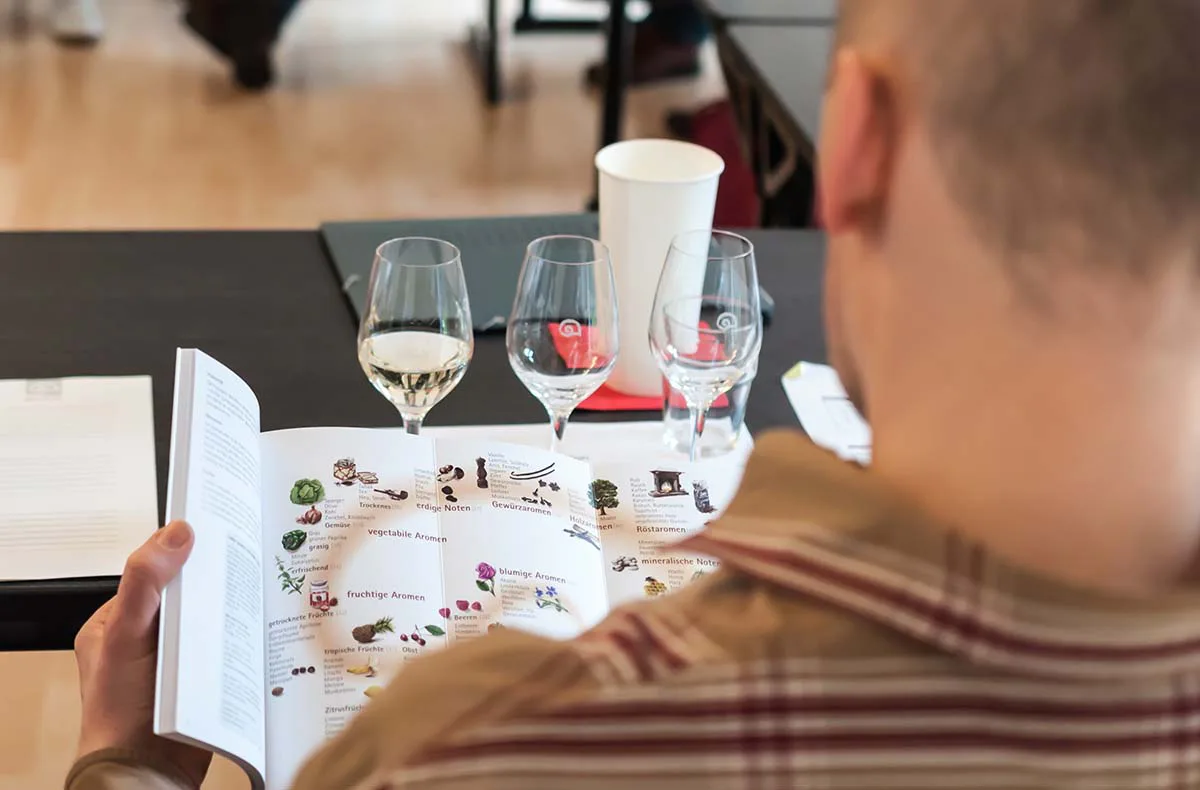 Rebsortenkurs mit Degustation für 2 Thun - 4