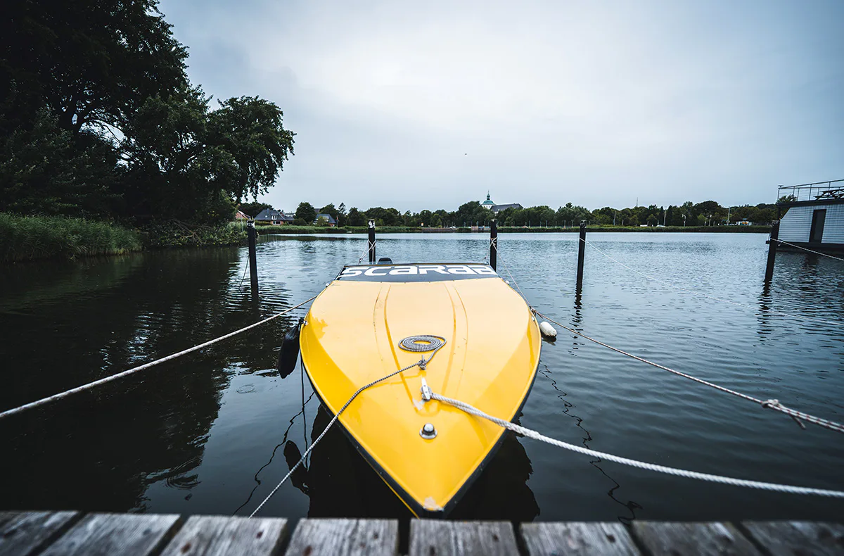 Sportboot fahren Schleswig - 5