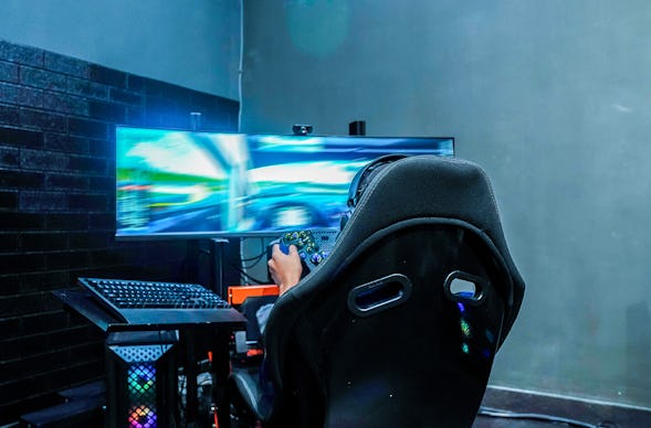 Rennsimulator (1,5 Std.)