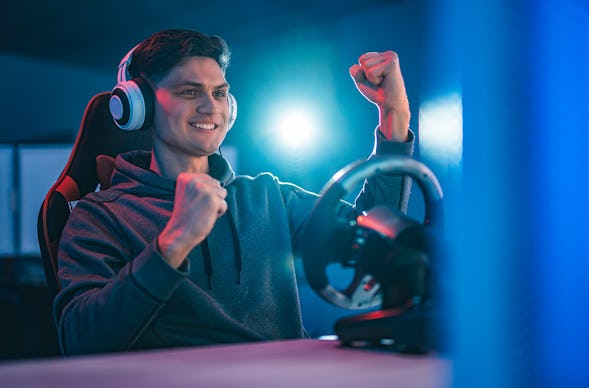 Rennsimulator Berlin (90. Min)