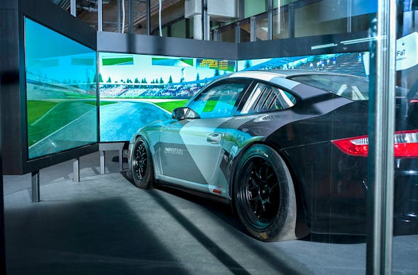 Rennsimulator Sundern im Sauerland (Porsche 911/Audi R8)