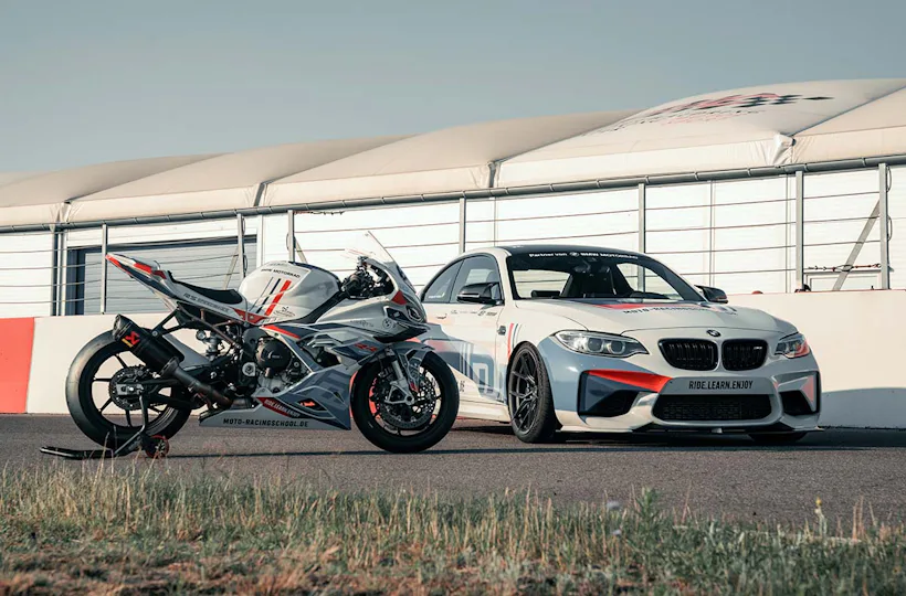 Rennstreckentraining BMW M2 Competition Schipkau Klettwitz