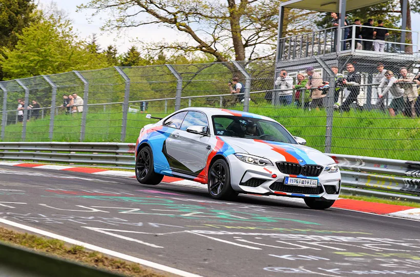 Rennstreckentraining BMW M2 Competition Zandvoort