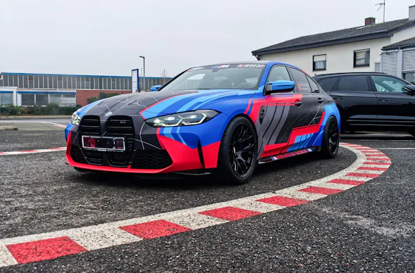 Rennstreckentraining BMW M3 (1+2 Runden)